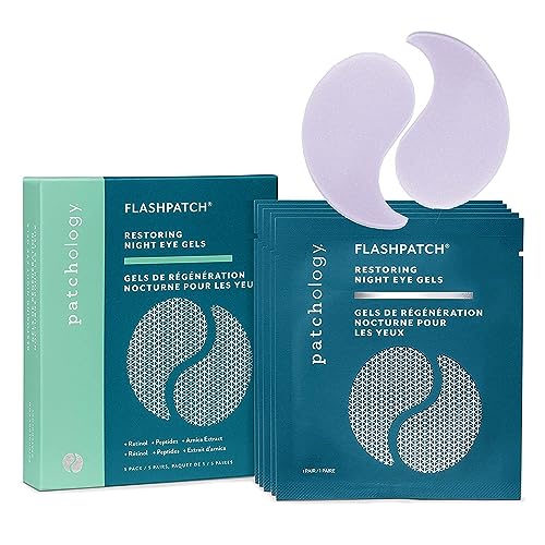 Patchology Parches de gel para restaurar la noche y el día bajo los ojos
