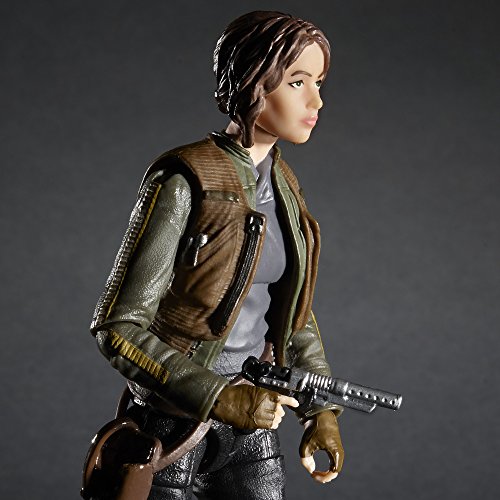 Star Wars Figura de Acción Black Series Sergeant Jyn Erso Jedha, 6"