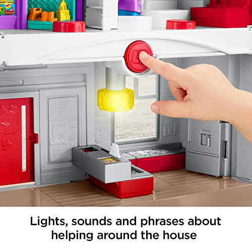 Fisher-Price Little People Big Helpers Home