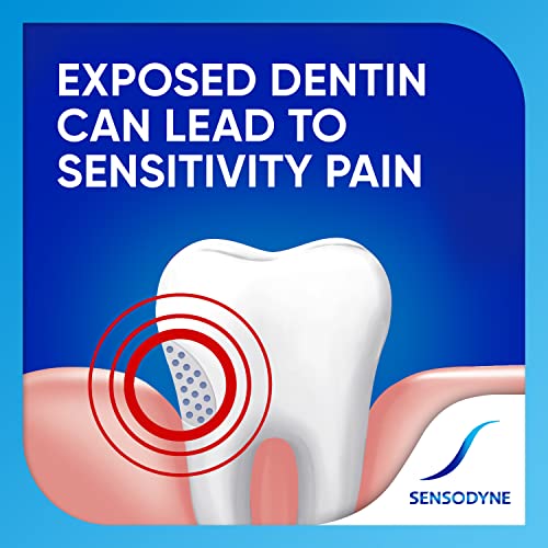 Pasta dental Sensodyne Rapid Relief Sensitivity para dientes sensibles, 4 oz (3 unidades)