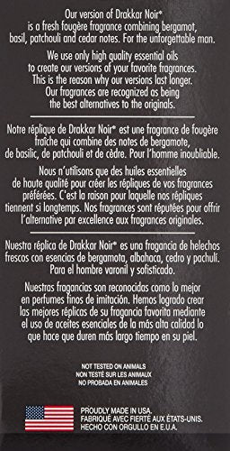 Classic Match, version of Drakkar Noir for men Eau de Toilette Spray