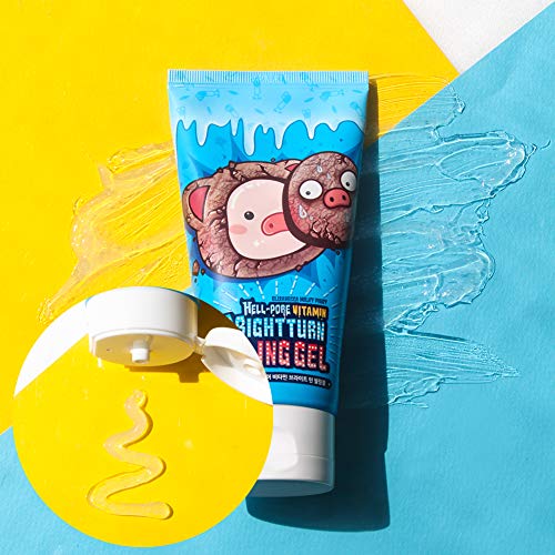 [Elizavecca] Milky Piggy Hell Pore Vitamin Brightturn Peeling Gel / 150ml / Big Size / For All Skin