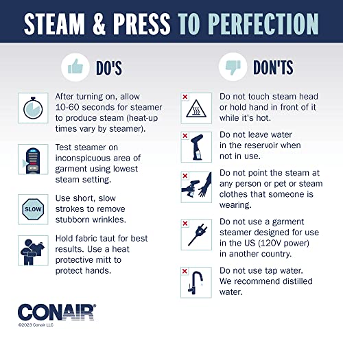 Conair Vaporizador de batería