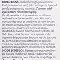 Elemis White Flowers Eye & Lip Make-Up Remover for Women Make-Up Remover 4.2 oz