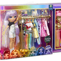 Rainbow High Fashion Studio – Exclusive Doll with Clothing, Accessories & 2 Sparkly Wigs - Create 300+ Looks!