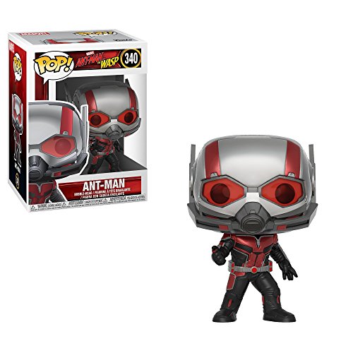 Funko POP Marvel: Ant-Man & The Wasp - Ant-Man w/Chase