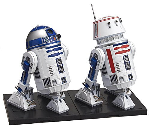 Bandai Mexico Star Wars 1/12 R2-D2 & R5-D4