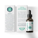 Natural Gum Serum, Organic Breath Freshener, Natural Mouthwash, Dirty Mouth Boost Gum Serum 0.5 Ounces - Made in the USA - Safe, Effective and All Natural