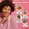 Look At Me Hydrating Hydro-gel Eye Patches, Green Tea |Pack of 2