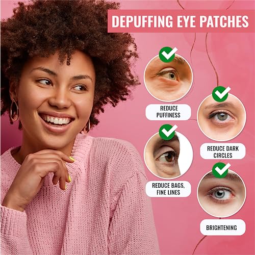 Look At Me Hydrating Hydro-gel Eye Patches, Green Tea |Pack of 2