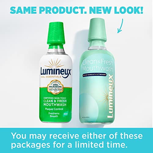 Oral Essentials Oral Essentials Clean & Fresh Mouthwash (2 Pack) Dentist Formulated Alcohol/preservative/sugar Free, 16 Ounce