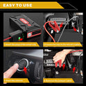 Car Jump Starter, BUTURE 1600A Peak 20000mAh Portable Car Battery Starter (up to 8.0L Gas/7.0L Diesel Engines) Auto Battery Booster Pack with Smart Safety Jumper Cable, Fast Outputs 3.0 (BR400)