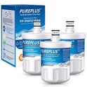 pureplus Filtro de agua Replacment para LG LT500P, 5231JA2002 A, LG adq72910901 y Kenmore 46 - 9890, 9890, 469890