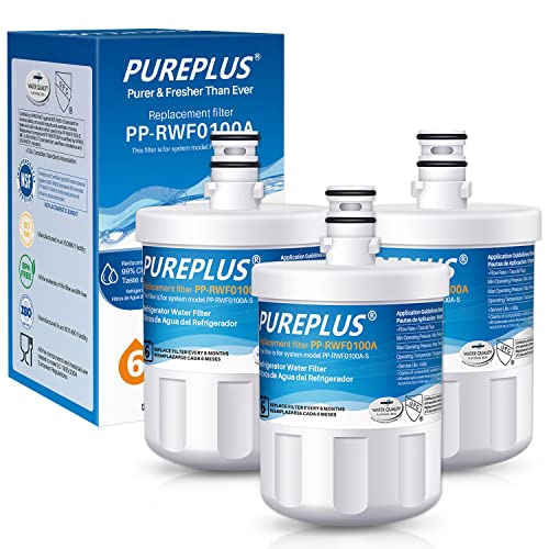pureplus Filtro de agua Replacment para LG LT500P, 5231JA2002 A, LG adq72910901 y Kenmore 46 - 9890, 9890, 469890