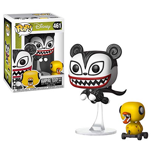 POP! Disney: Pesadilla antes de Navidad – Teddy de vampiro con pato sin muertos