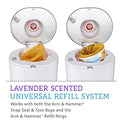 Munchkin Step Diaper Pail Powered by Arm & Hammer