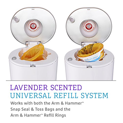 Munchkin Step Diaper Pail Powered by Arm & Hammer