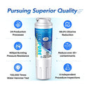 Filtro de agua Icepure Mirador, compatible W/MAYTAG UKF8001 rwffr UKF8001AXX-750 Whirlpool 4396395 - 1 Pack