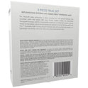 Nexxus Juego de prueba de 3 piezas: un (1) champú terapéutico, un (1) acondicionador humectriz, y un (1) peine a través de la niebla de acabado