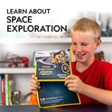 NATIONAL GEOGRAPHIC Solar Space Explorers - DIY Moon Buggy and Mars Rover Model Kit, Each Powered by a Solar Panel, Great STEM Toy for Girls and Boys Interested in Outer Space and Engineering