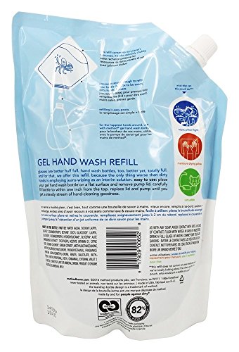 Method Gel Hand Wash 34 Oz Sweet Water by Method