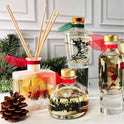 New EUCALYPTUS Scented Reed Diffuser Set REVIVE by LOVSPA Fragrances Fresh Eucalyptus, Sage, Citrus, Bamboo & Mint Great Gift for Mom, Dad, Grandma, Godmother or Aunt