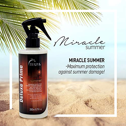 TRUSS Deluxe prime miracle summer treatment 8.79 oz