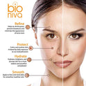 Bioniva 20% Vitamin C Serum for Face Vitamin E, Hyaluronic Acid. Vegan, Organic Anti Wrinkle & Anti Aging Serum. Reduce Wrinkles & Fine Lines & Stimulate Collagen. Dermaroller Microneedling 1oz
