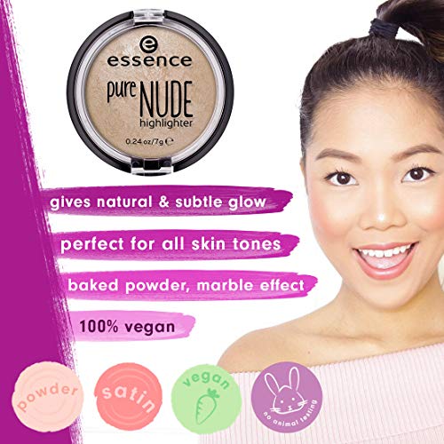 essence Pure NUDE Highlighter, 10 Be My Highlight
