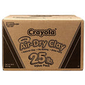 Crayola Air Dry Clay 25 lb Value Pack White