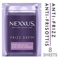 Nexxus Frizz Defy - Juego de 8 hojas antifrizz