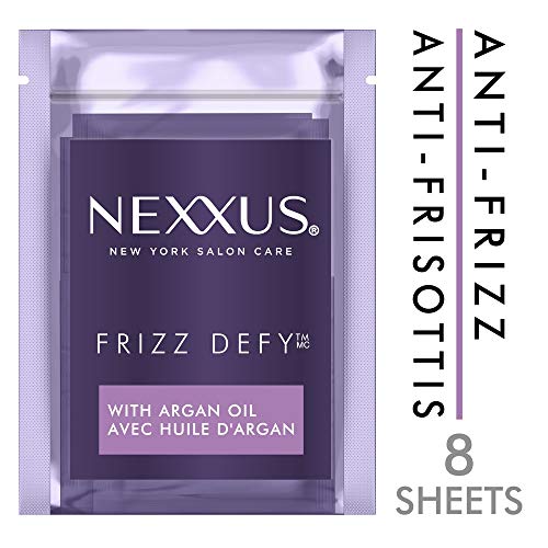 Nexxus Frizz Defy - Juego de 8 hojas antifrizz