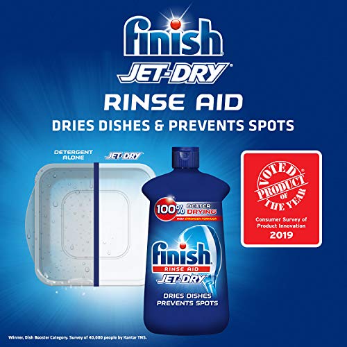 Finish 89729CT Powerball - Pastillas para lavaplatos (aroma fresco, 85 unidades, 4 cajas)