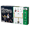 Franklin Sports - Juego de portería de fútbol Juvenil para niños con Mini fútbol, Divertido portería de fútbol para Todas Las Edades, fácil Montaje, Altura Ajustable, Base ponderada