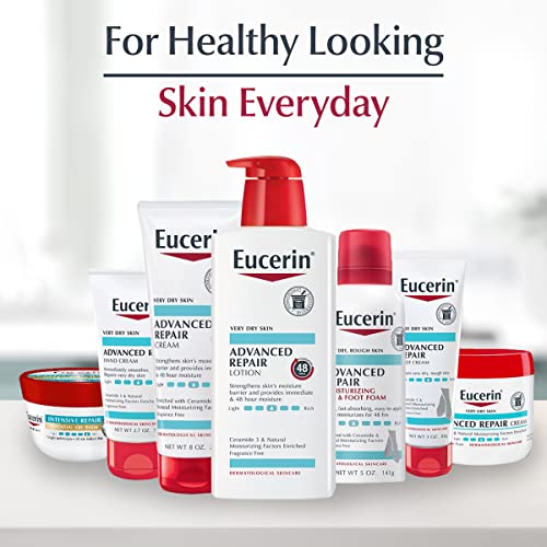 Eucerin Eucerin Advanced Repair Hand Creme, 2.7 Ounce (Paquete de3)