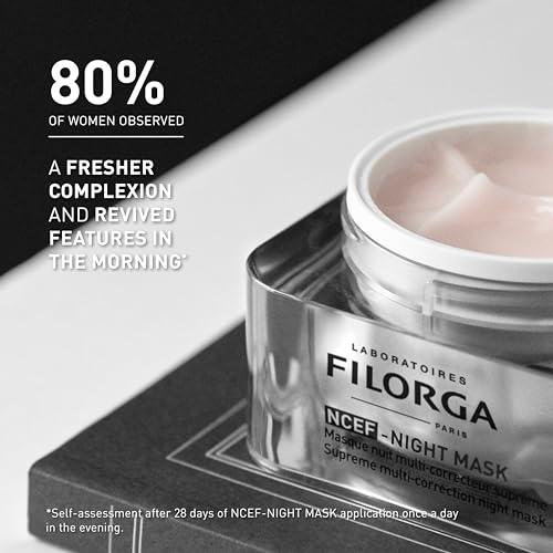 FILORGA NCEF-NIGHT MASK Fluido Matificante Multi-Corrección Suprema Para Piel Mixta a Grasa 50ml