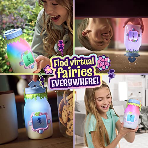 WowWee Got2Glow Fairies - Tarro azul, multicolor
