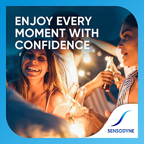 Pasta dental Sensodyne Rapid Relief Sensitivity para dientes sensibles, 4 oz (3 unidades)