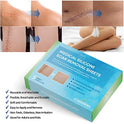 Puriderma Medical - Hojas de silicona para eliminar cicatrices (5 unidades) – Rápido y eficaz en queloides, cirugía, quemaduras, acné, cicatrices de sección C
