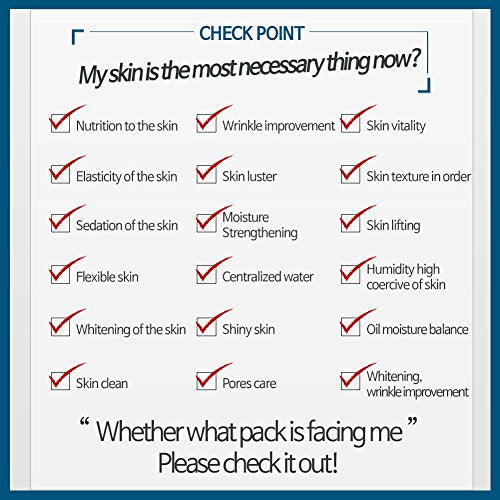 Deep Power Ringer Mask Sheets - 10 Types