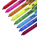 Sharpie Accent – Rotulador fluorescente retráctil, Colores Variados, 8-Count