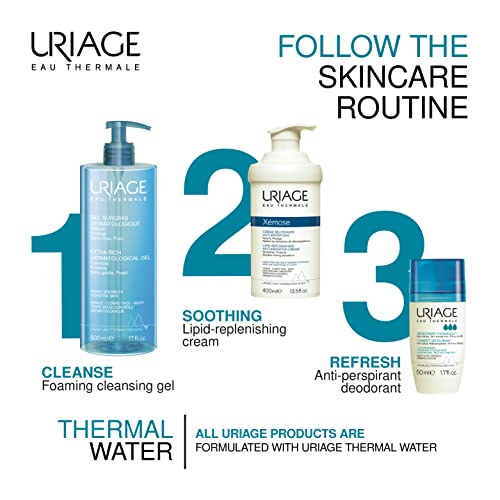 Uriage Power 3 Deodorant 2 x 50ml by Uriage