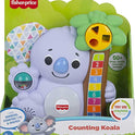 Fisher-Price Linkimals - Koala - Juguete de Aprendizaje Musical con Luces y Canciones para bebés y niños pequeños de 9 Meses en adelante