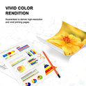 Toner Bank Cartucho de tóner compatible de repuesto para Canon 054 054H CRG-054 Color ImageCLASS MF644Cdw MF642Cdw LBP622Cdw MF641Cw MF644 (negro, cian, magenta, amarillo, paquete de 4)