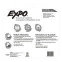 Expo Marcadores de borrado en seco de bajo olor, punta cincel, surtidos, 16 unidades