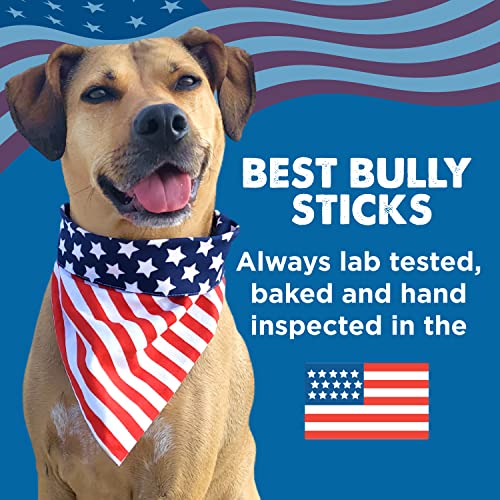 Best Bully Sticks 100% Natural 6-Inch Bully Sticks (8oz. Bag)