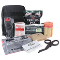 MediTac Premium IFAK Kit - Feat. Trauma Pak, CAT Tourniquet, HyFin Vent Chest Seal, Israeli Bandage