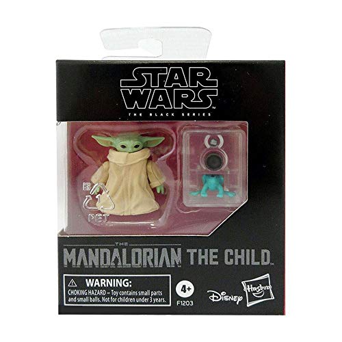 Star Wars The Black Series The Child - The Mandalorian - Figura de acción Coleccionable - 2,7 cm - Edad: 4+