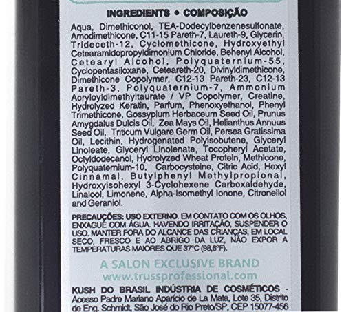 Truss Truss brush thermo-activated keratin treatment 8.45 oz