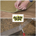 Bell+Howell - Alientape Nano cinta de doble cara, adhesivo extraíble multiusos con agarre transparente, cinta de montaje lavable, resistente, para alfombras, marcos de fotos, decoración de pósteres
